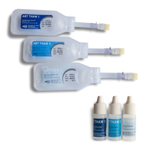 Kit de descongelación de 3 pasos