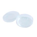 Caja Petri redonda de 90 mm x 20 mm con rejilla paq. 10