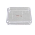 Caja de búsqueda cuadrada con cuadricula, paq. 10