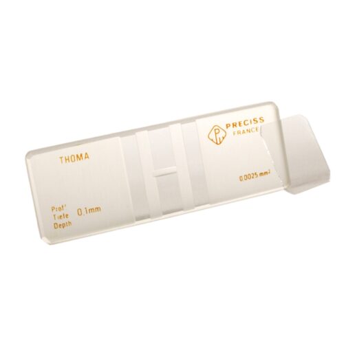 Cámara de conteo Toma