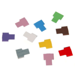 Placas identificadoras de bastones (Cane tabs)