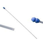 Catéter de inseminación para primeriza SoftGilt Safelock, 25/bolsa