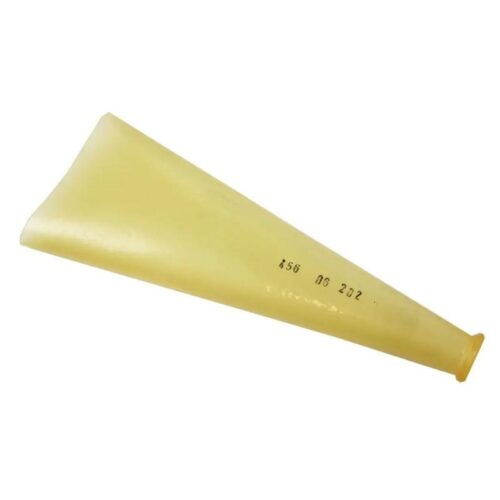 Cono de látex vagina artificial pequeños rumiantes