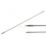 Dilatador de cérvix bovino de acero inoxidable