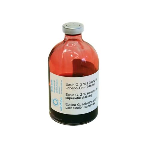 Eosina G, solución al 2% para tinción supravital, 50 ml