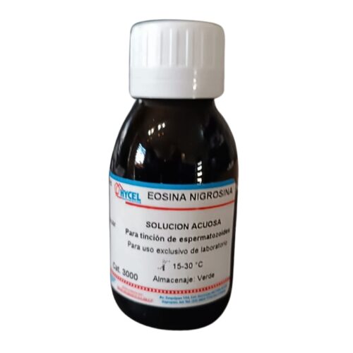 Eosina Nigrosina, tinción de espermatozoides 30 ml