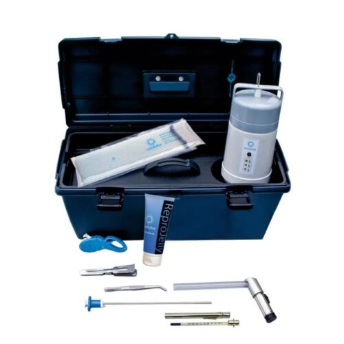 Equipo de inseminación para pequeños rumiantes