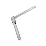 Espéculo para ovino/caprino/ canino, mango con luz