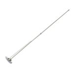 Estilete o inseminador flexible para pipetas de IA equina y para fundas de TE