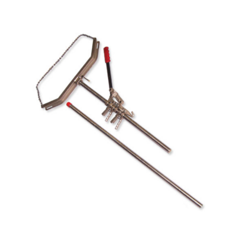 Extractor de becerros estilo trinquete