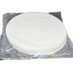 Filtro de semen circular 24 cm de diámetro, paq 200