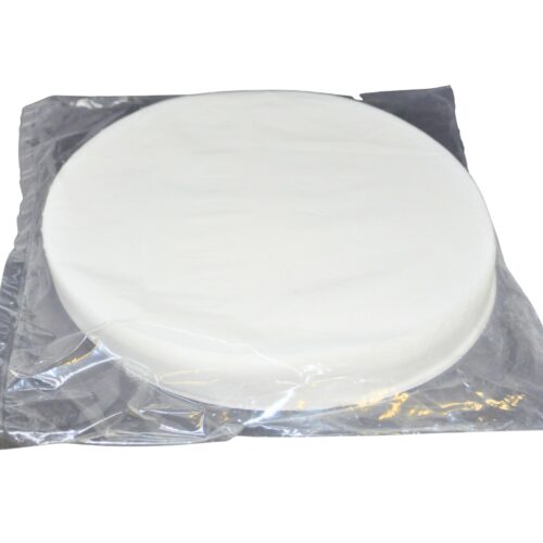 Filtro de semen circular 24 cm de diámetro, paq 200