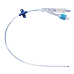 Sonda foley CH8 para colección quirúrgica de embriones