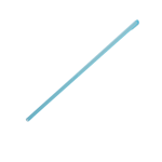 Funda azul para Inseminación Artificial de semen en pajilla para conejo