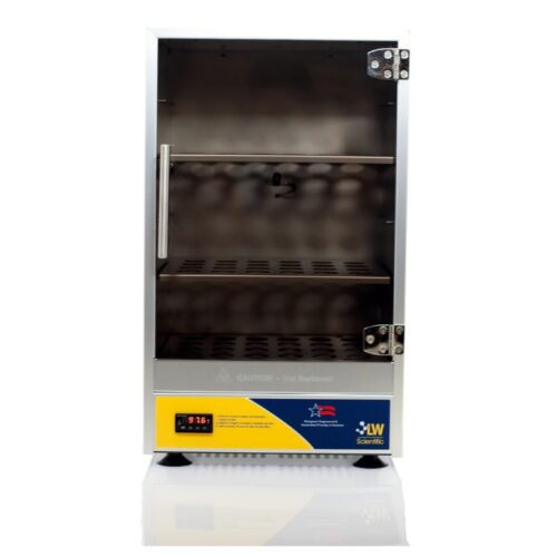 Incubadora de laboratorio digital LW Scientific