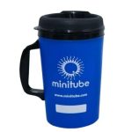 Jarro de colecta de semen porcino manual 1 litro