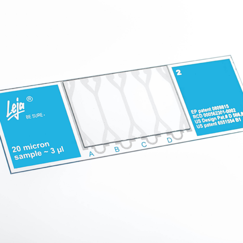 Portaobjetos Leja 20 µm