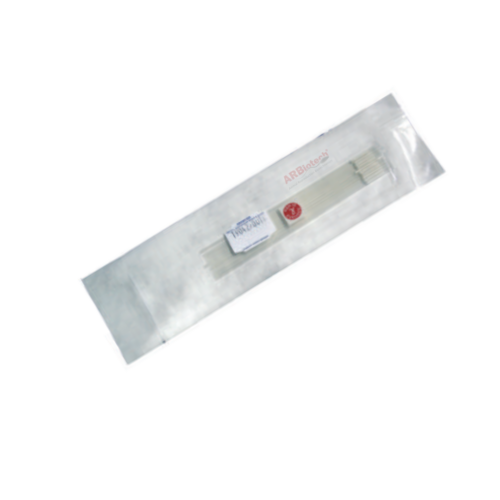 Pajilla irradiada transparente de 0.25 ml  sin tapon