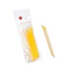 Pajillas irradiadas de transferencia directa paq. de 50