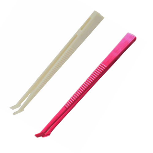 Pinzas plásticas para pajillas