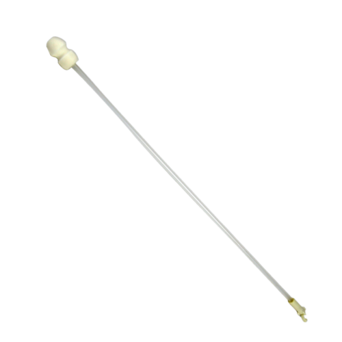 Catéter de Inseminación Artificial porcina de Foam con tapón Paq. 5
