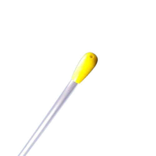 Pipeta flexible de IA profunda equina salida doble