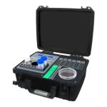 Placa calefactada y bloque seco portátil