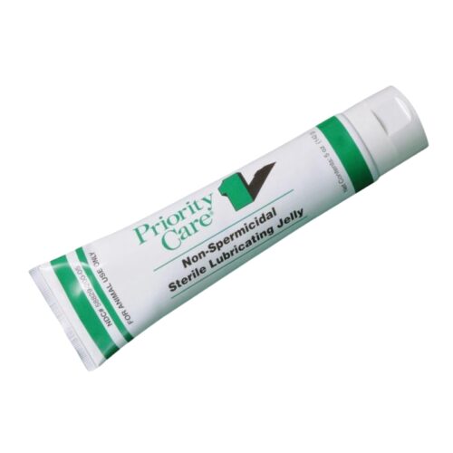 Priority Care, gel lubricante estéril no espermicida, 5 oz