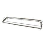 Rack para congelación de pajillas de semen