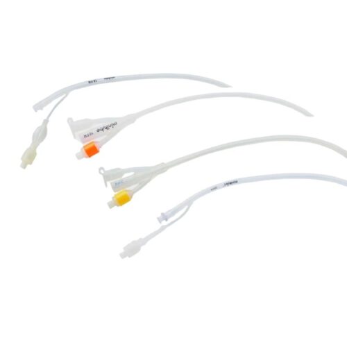 Sonda Foley de silicón, para lavado de embriones bovinos, 2 vías, balón max 30mL