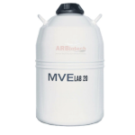 Tanque de nitrógeno líquido LAB 20