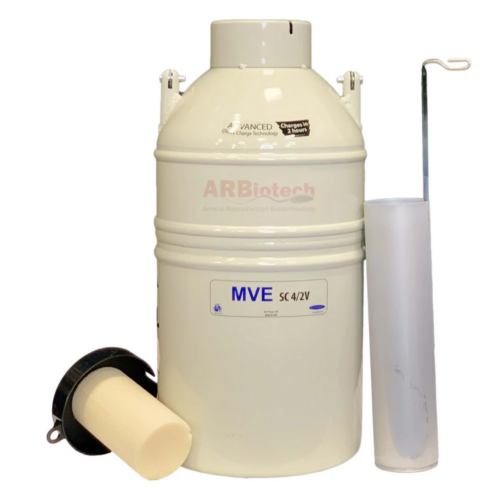 Termo criogénico de vapor SC 4/2V (termo seco)