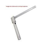 Tubo de plástico para espéculo