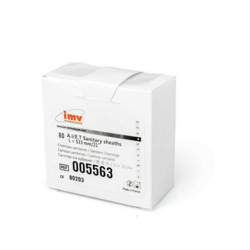 Camisa Sanitaria IMV 54 cm, caja con 80